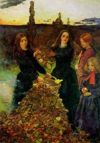 Džon Everet Mile - Jesenje lišće