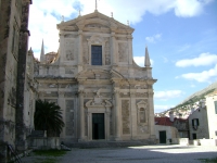 Crkva Svetog Ignacija sa stepeništem - Dubrovnik
