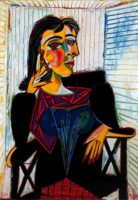 Pablo Pikaso - Portret Dore Mar