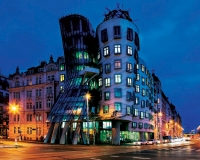 Kuća koja pleše - Prag