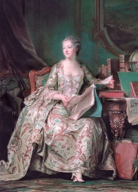Žil i Edmon de Gonkur - O portretu madam De Pompadur Morisa Kventina de la Tura