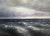 Ivan Ajvazovski - Crno more