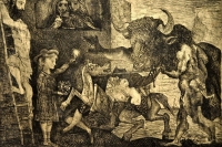 Oto Bihalji Merin - O slici Minotaurova pećina Pabla Pikasa
