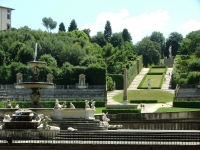 Vrtovi Boboli - Firenca
