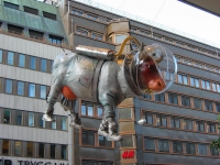 Svemirska krava - Stokholm