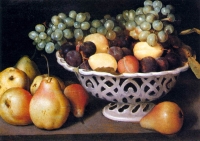 Fede Galicija - Majolika korpa voća