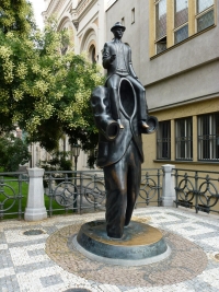 Spomenik Francu Kafki - Prag