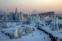 Festival ledenih i snežnih skulptura - Harbin 