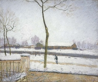Alfred Sisli - Snežni efekat