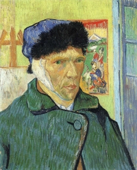 Vinsent van Gog - Autoportret sa zavijenim uvom