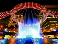Fontana bogatstva - Singapur