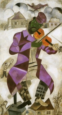 Mark Šagal - Zeleni violinista