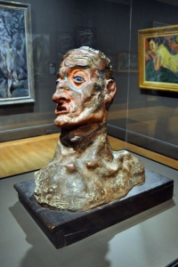 Oskar Kokoška - Autoportret kao ratnika