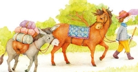 Konj i magarac