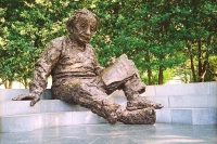 Statua Alberta Ajnštajna - Vašington