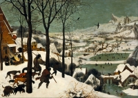 Piter Brojgel Stariji - Lovci u snegu
