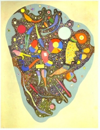Vasilij Kandinski - Slika predstavlja celovito jedinstvo svekolikih sredstava