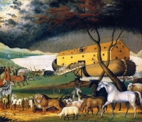 Legenda o potopu - Nojeva barka