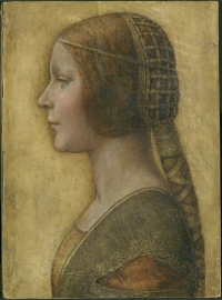 Leonardo da Vinči - Lepa princeza