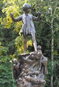 Petar Pan u Kensingtonskom parku - London 