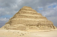 Džoserova piramida - Stepenasta piramida