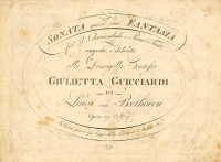Ludvig van Betoven - Mesečeva sonata 