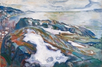 Edvard Munk - Zimski pejzaž