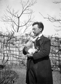 Vasilij Kandinski i mačka Vaska
