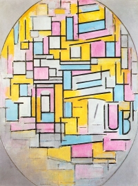 Pit Mondrijan - “Nova umetnost garantuje liniji i boji nezavisnu egzistenciju“