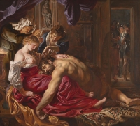 Piter Pol Rubens - Samson i Dalila