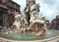 Fontana Četiri reke - Rim 