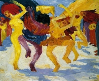 Emil Nolde - Ples oko zlatnog teleta