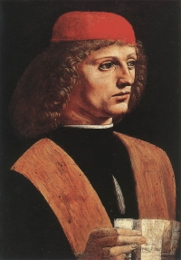 Leonardo da Vinči - Portret muzičara