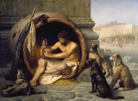 Diogen u potrazi za čovekom