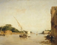 Ežen Fromenten - Pogled na Nil