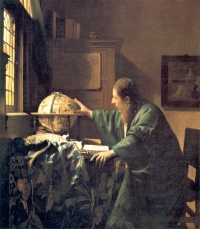 Jan Vermer - Astronom
