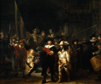 Rembrant van Rajn - Noćna straža