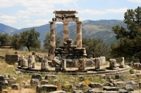 Proročište u Delfima - Hram boga Apolona 