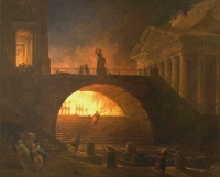 Neron je svirao violinu dok je Rim goreo 