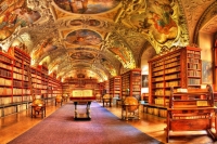 Biblioteka Klementinum - Prag