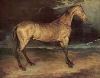 Teodor Žeriko - Konj u oluji