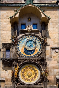 Astronomski sat Orloj - Prag