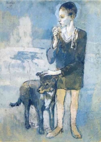 Pablo Pikaso - Dečak sa psom 