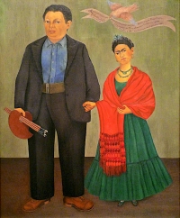 Frida Kalo - Frida i Dijego Rivera