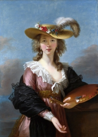 Luiz Elizabet Viže Le Brun - Autoportret sa slamnatim šeširom