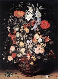 Jan Brojgel Stariji - Cveće u vazi