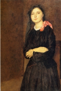 Gven Džon - Dorelija u crnoj haljini 