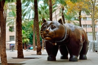 Fernando Botero - Mačka 