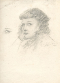 Dorotea Taning - Autoportret