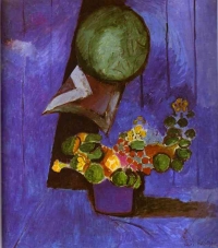 Anri Matis - Cveće i keramička ploča